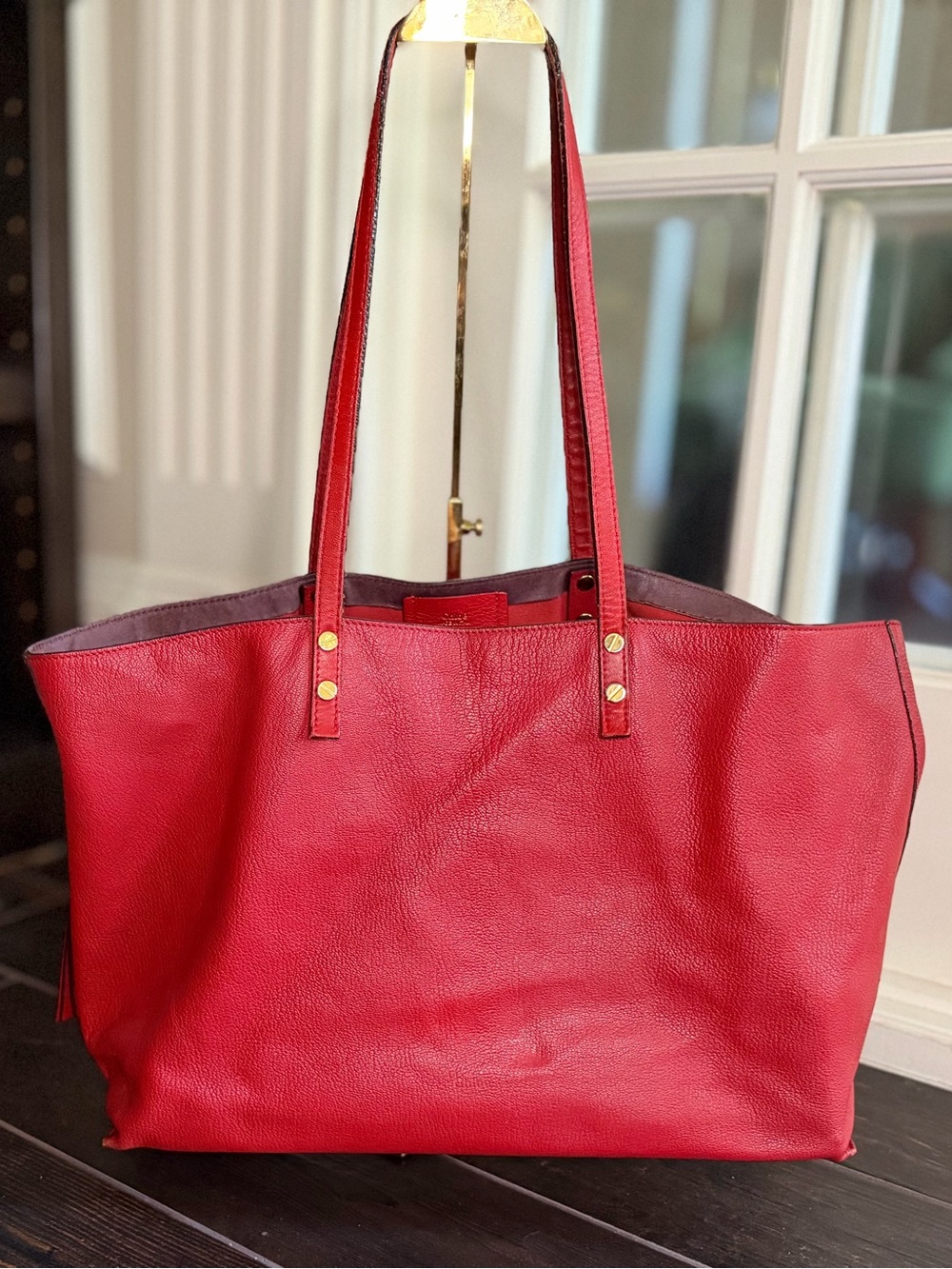 Chloe Dilan Leather Tote Bag